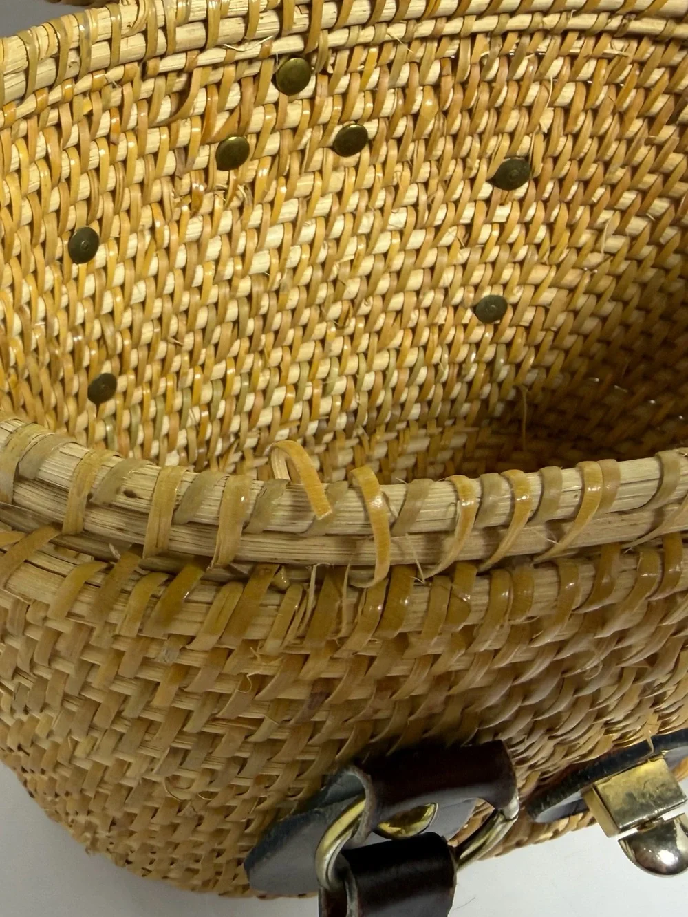 The Unbranded Brand handwoven straw